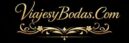 logo viajes y bodas . com